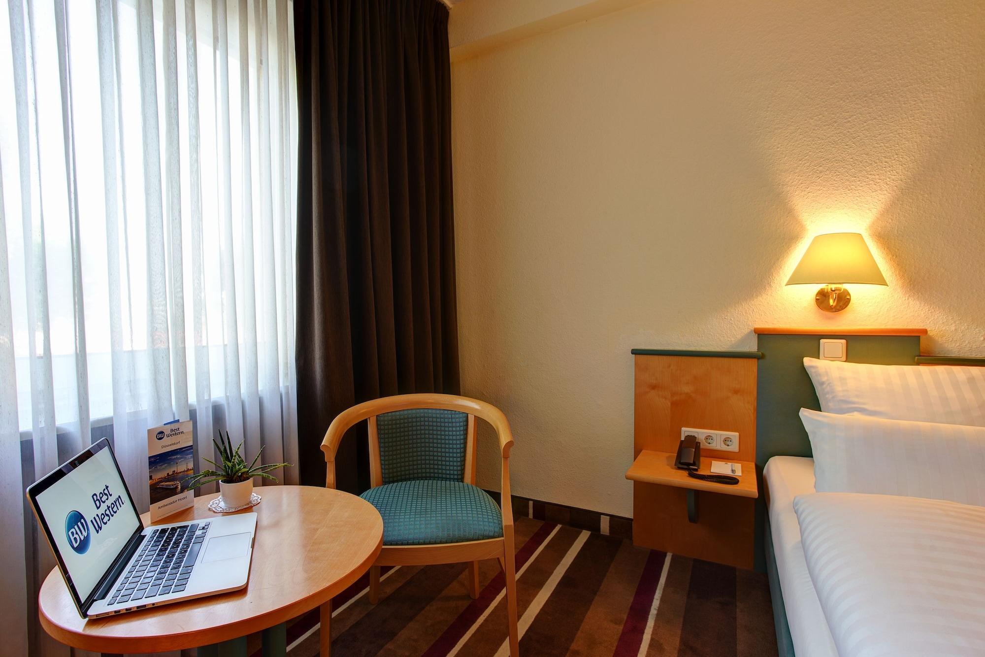 Sure Hotel By Best Western Ambassador Duesseldorf Eksteriør billede