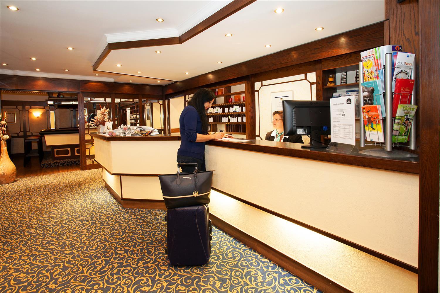 Sure Hotel By Best Western Ambassador Duesseldorf Eksteriør billede